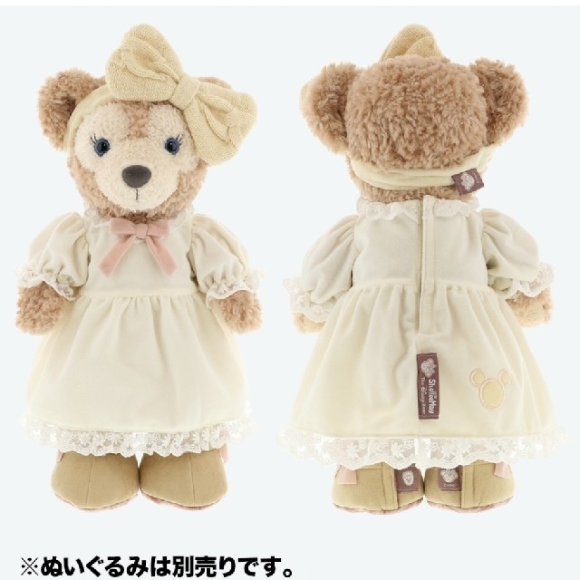格安SALEスタート!の商品をすべて ダッフィー コスチューム ぬいぐるみ シェリーメイ クリアファイル