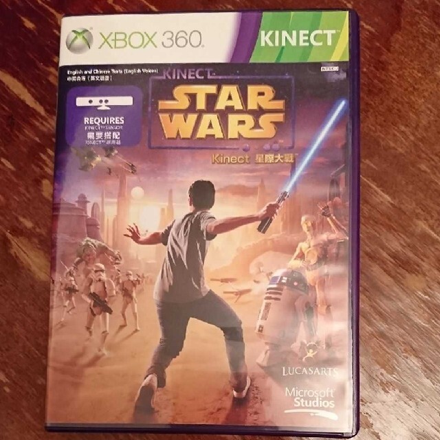 Xbox360(エックスボックス360)のSTAR WARS エンタメ/ホビーのゲームソフト/ゲーム機本体(家庭用ゲームソフト)の商品写真