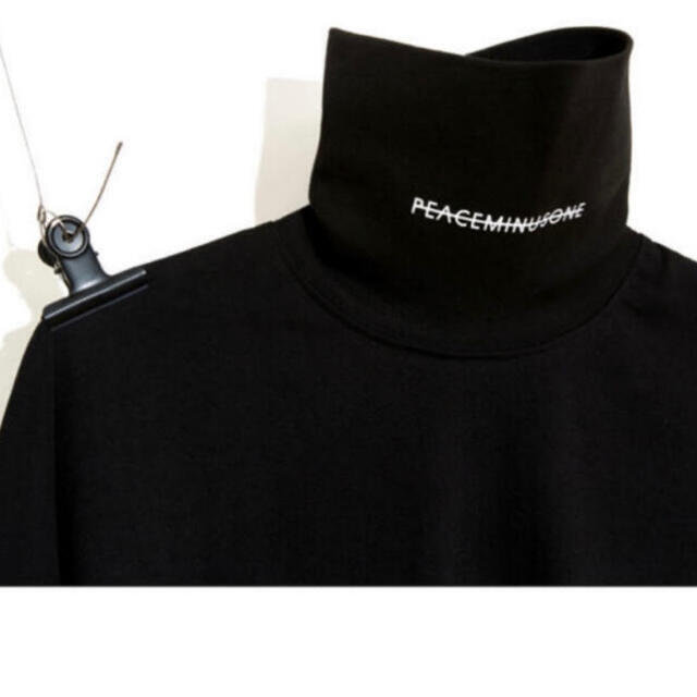 peaceminusOne タートルネック