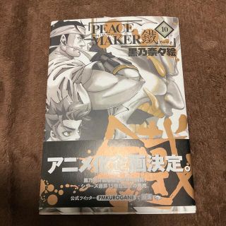 ＰＥＡＣＥ　ＭＡＫＥＲ鐵 １０(青年漫画)