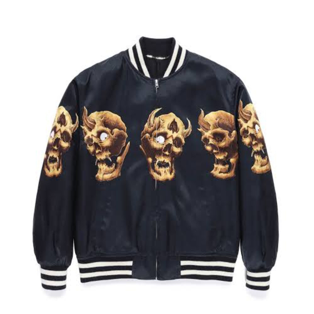 WACKO MARIA × 56TATTOO STUDIO SKA JACKET から厳選した www.gold-and
