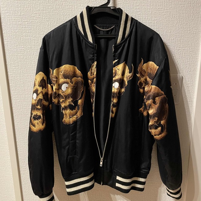 WACKO MARIA(ワコマリア)のWACKO MARIA × 56TATTOO STUDIO SKA JACKET メンズのジャケット/アウター(スカジャン)の商品写真