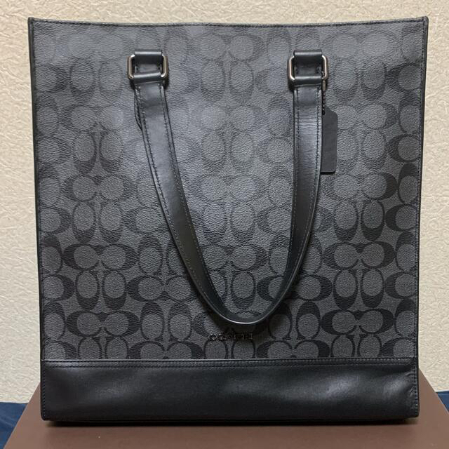 年末セール価格 コーチ グラハムストラクチャード シグネチャー トート