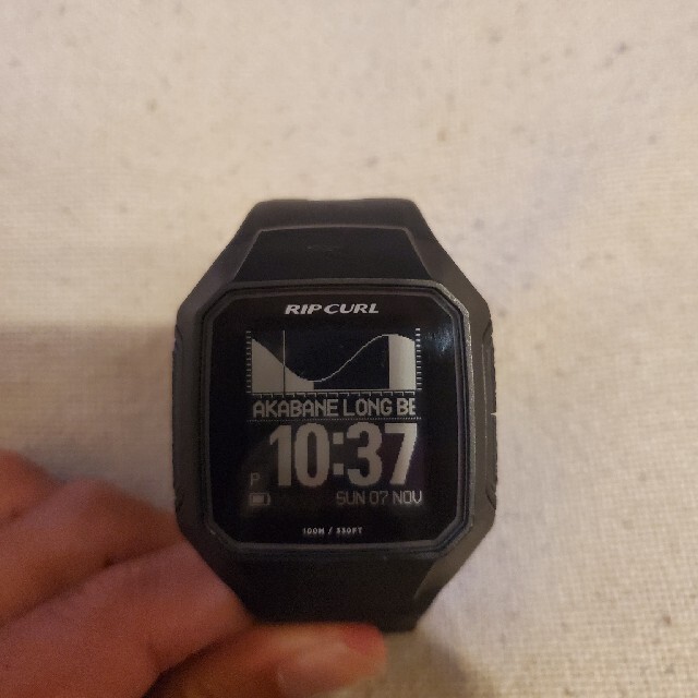 リップカール サーフウォッチ　GPS リップカールサーチ RIPCURL　時計