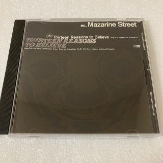 Mazarine Street  マザリンストリート(ポップス/ロック(洋楽))