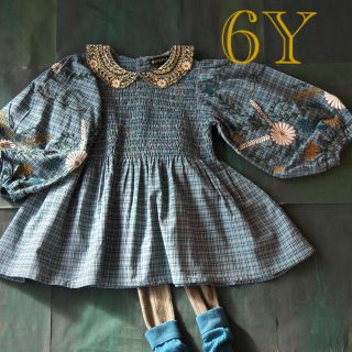 Caramel baby&child - 2021aw bonjour diary tunique blouse 6yの通販