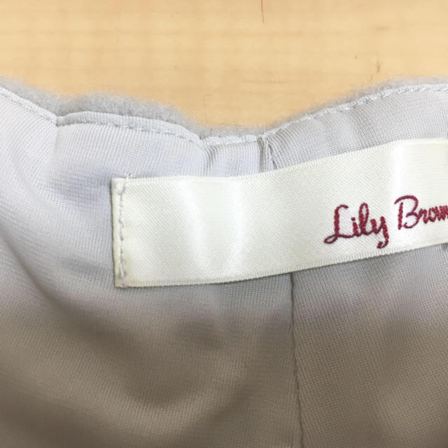 Lily Brown(リリーブラウン)のLily Brown♡フェザーショーパン♡美品♡ レディースのパンツ(ショートパンツ)の商品写真