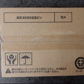 コカコーラ　ピンバッジ　オリンピック　花火(ノベルティグッズ)