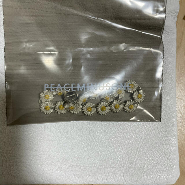 受注生産品】 PEACEMINUSONE - PEACEMINUSONE DAISY Sサイズ BRACELET