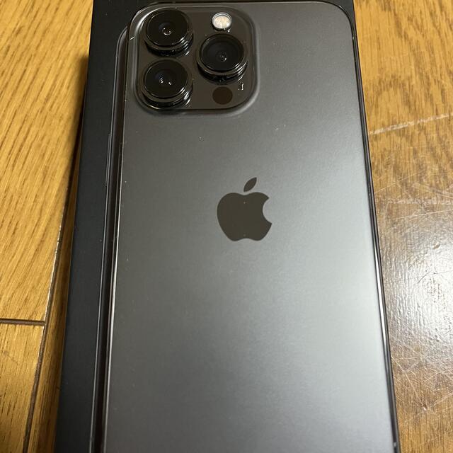 iPhone - iPhone 13 Pro グラファイト 256GB SIMフリー 美中古の通販