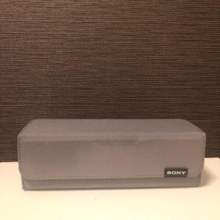 ソニー(SONY)のSONY SRS-X33 スピーカー (ケース付き)(スピーカー)