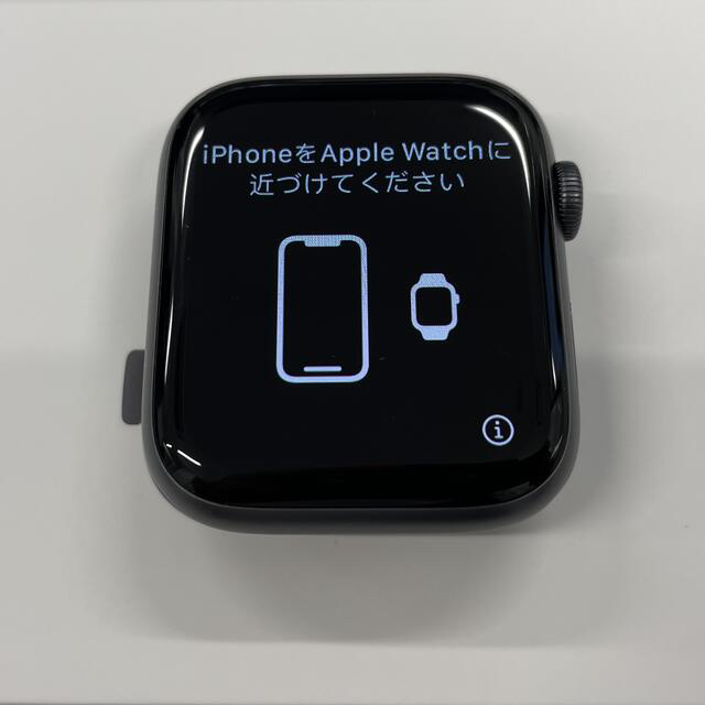 Apple Watch Series5 44mm GPS アルミニウム ブラック