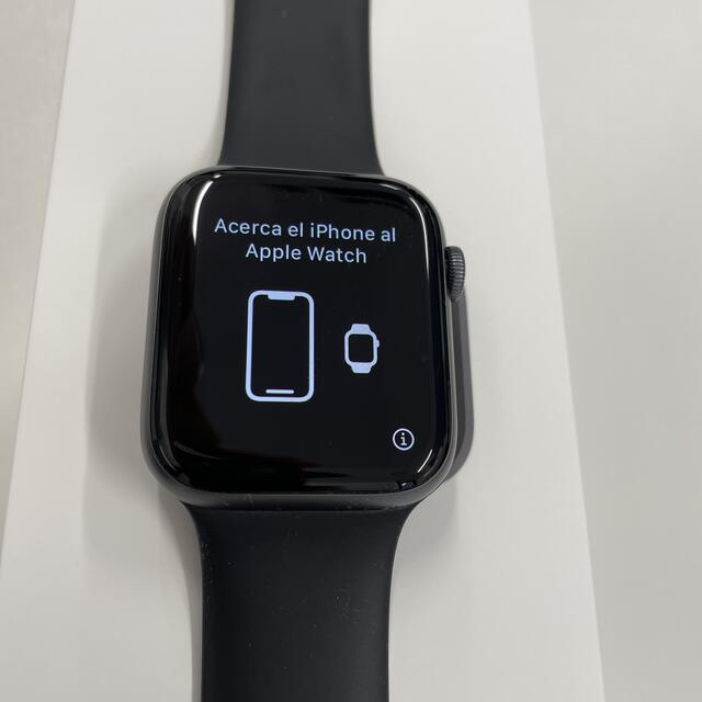 Apple - Apple Watch Series 4 44mm グレイアルミ ブラックスポの通販 by Mama's shop|アップルウォッチならラクマ Watch 格安お得