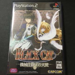 プレイステーション2(PlayStation2)のBLACK CAT ～機械仕掛けの天使～ PS2(家庭用ゲームソフト)