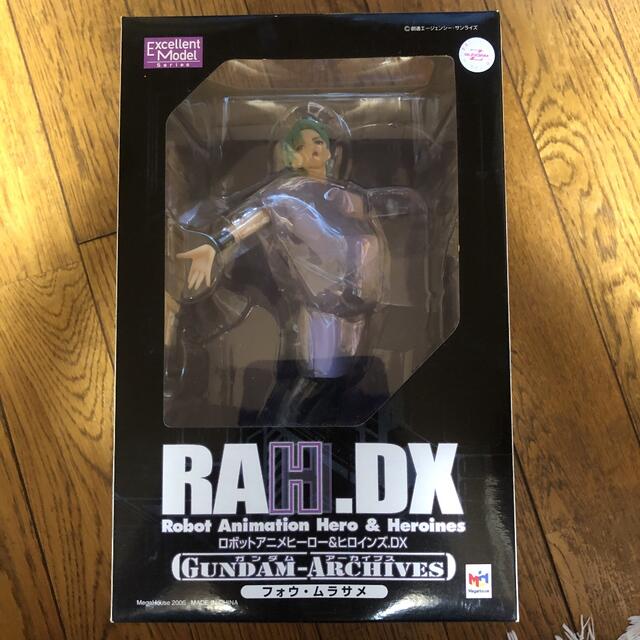 エクセレントモデル RAHDX ガンダム フォウ・ムラサメ 完成品フィギュア