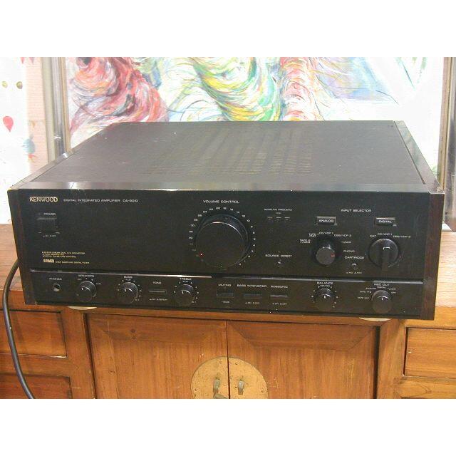 19￼88年発売91100円￼KENWOOD DA-9010 動作品 - アンプ