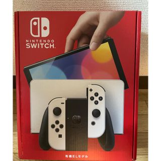 ニンテンドースイッチ(Nintendo Switch)のスイッチ　有機(家庭用ゲーム機本体)