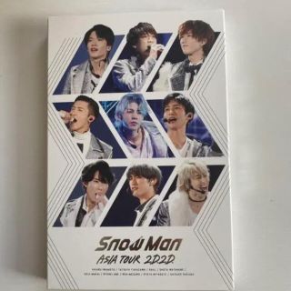 ジャニーズ(Johnny's)の「Snow　Man　ASIA　TOUR　2D．2D． Blu-ray」 (アイドル)