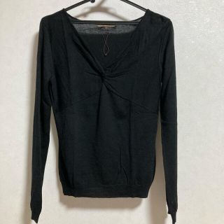 プロポーションボディドレッシング(PROPORTION BODY DRESSING)の【プロポ】ブラック長袖ニット(ニット/セーター)