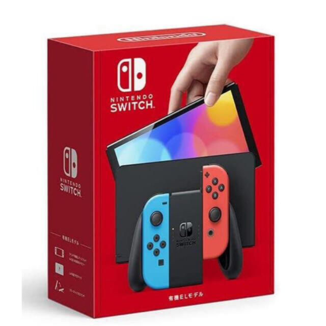 Nintendo Switch　有機ELモデル　新品未開封　任天堂家庭用ゲーム機本体