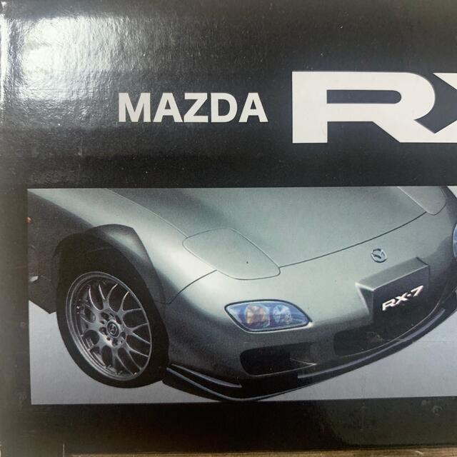 マツダ(マツダ)のMAZDA RX-7 スピリットR タイプA ラジコン エンタメ/ホビーのおもちゃ/ぬいぐるみ(ホビーラジコン)の商品写真