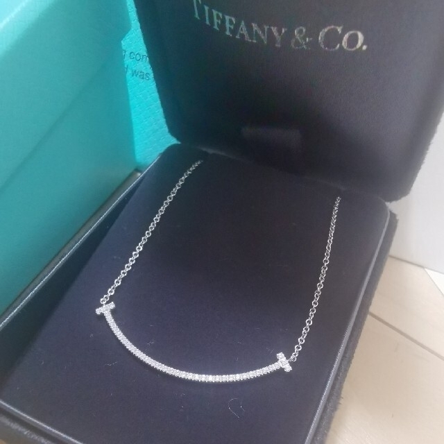 Tiffany & Co.(ティファニー)の【新品同様】最終値下げ Tiffany  K18ホワイトゴールド ダイヤ  レディースのアクセサリー(ネックレス)の商品写真