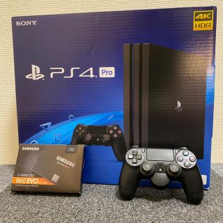 A4等級以上 PlayStation 4 Pro 1TB SSD換装済 + 背面アタッチメント