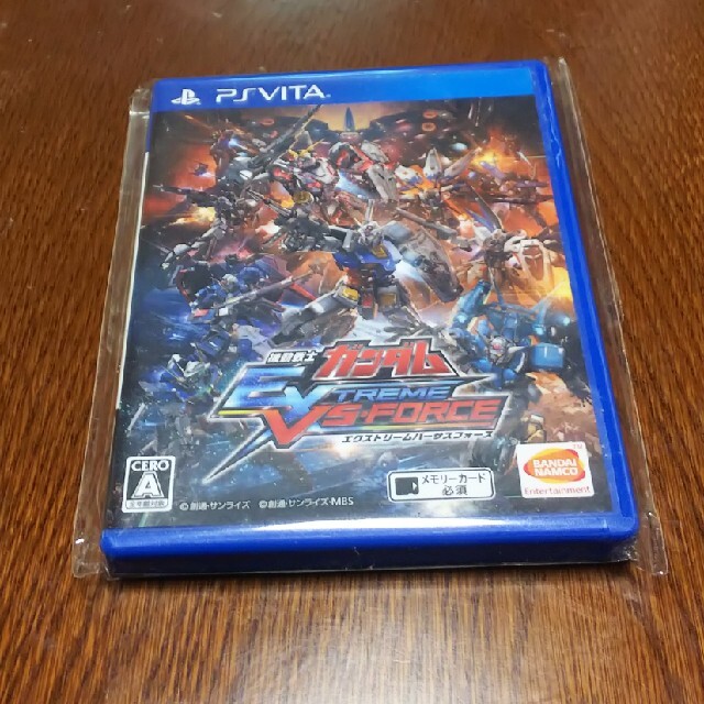 機動戦士ガンダム エクストリームバーサスフォース Vita