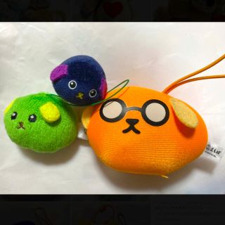 タイトー(TAITO)の豆しば ぬいぐるみ セット(キャラクターグッズ)