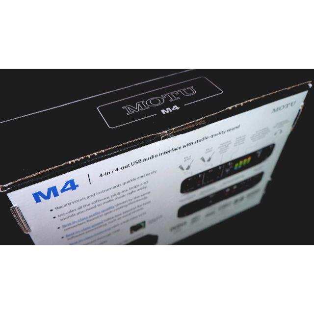 MOTU M4 【新品・未開封】【並行輸入】オーディオインターフェイス 1
