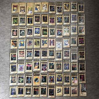 遊戯王カード　バンダイ　カードダス　79種106枚(シングルカード)