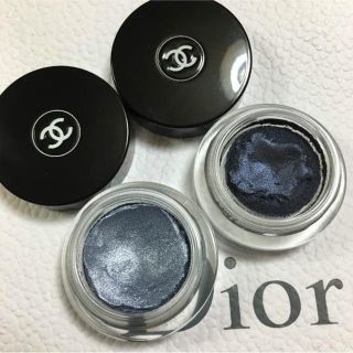 シャネル(CHANEL)のシャネル♡クリームシャドー♡ブルー系(アイシャドウ)