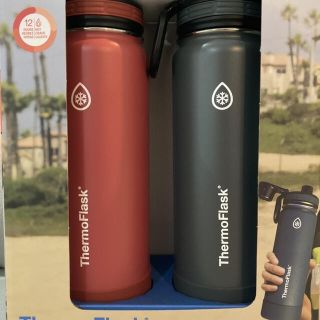 コストコ(コストコ)のThermo Flask サーモフラスク　710ml (24oz) x2ボトル(タンブラー)