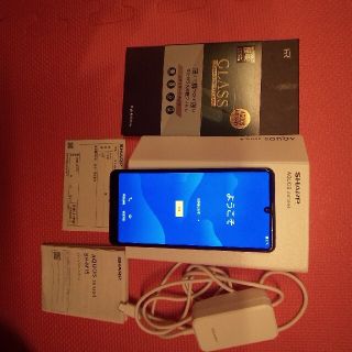 SHARP　AQUOS sense4 SH-M15 simフリー　ライトカッパー(スマートフォン本体)