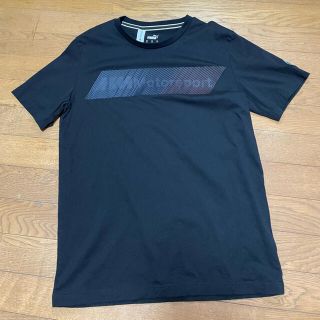 プーマ(PUMA)のPUMA×BMW Motorsport コラボＴシャツ　新品未使用(Tシャツ/カットソー(半袖/袖なし))