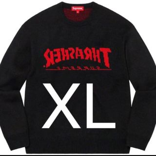 シュプリーム(Supreme)のSupreme Thrasher Sweater(ニット/セーター)