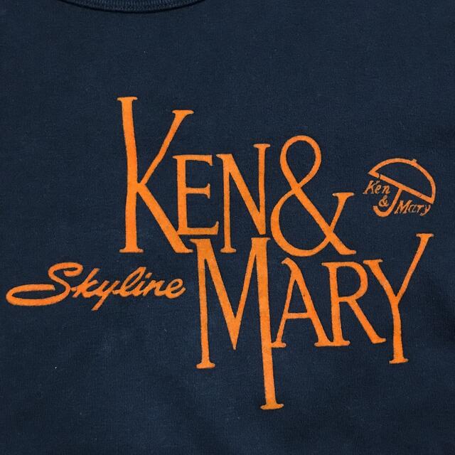 日産(ニッサン)の70's 日産 ケンメリ Tシャツ　SKYLINE GT-R KEN&MARY メンズのトップス(Tシャツ/カットソー(半袖/袖なし))の商品写真