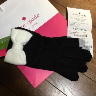 ケイトスペードニューヨーク(kate spade new york)のKate spade 新品手袋(手袋)