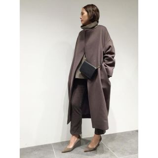 アパルトモンドゥーズィエムクラス(L'Appartement DEUXIEME CLASSE)のAPSTUDIO  Over Sized LAMB Coat(ロングコート)