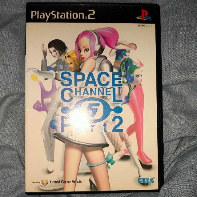 新品?正規品 スペースチャンネル5 2 家庭用ゲームソフト 新品?正規品 スペースチャンネル5 2 家庭用ゲームソフト