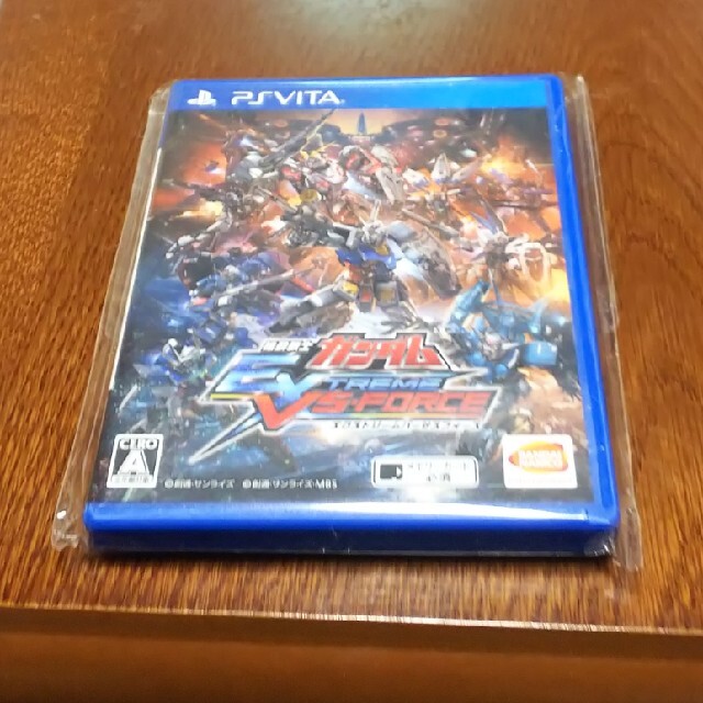 機動戦士ガンダム エクストリームバーサスフォース Vita