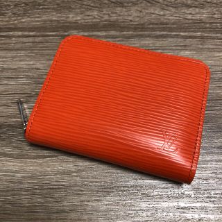 ルイヴィトン(LOUIS VUITTON)の美品　ルイヴィトン　エピ　ジッピー　コインパース　レザー(コインケース)