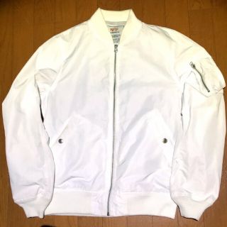 アルファ(alpha)のALPHA INDUSTRIES INC. MA-1ジャケット(ブルゾン)