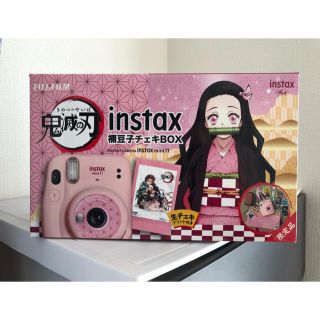 フジフイルム(富士フイルム)の鬼滅の刃 instax 禰豆子チェキBOXセット(フィルムカメラ)