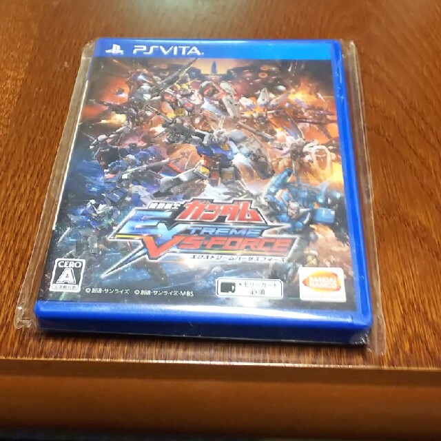 機動戦士ガンダム エクストリームバーサスフォース Vita