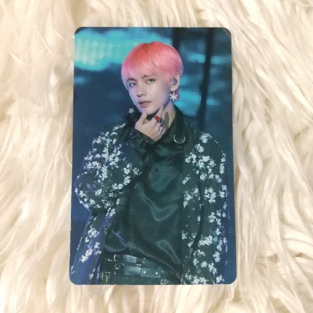 BTS LOVEYOURSELF ヨーロッパ DVD テテ テヒョン V トレカ