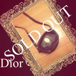 クリスチャンディオール(Christian Dior)のSOLD OUT♡+.＊(ショルダーバッグ)