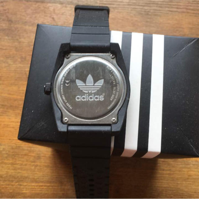 adidas(アディダス)の【アディダス 腕時計 黒 ピンク メンズの時計(腕時計(アナログ))の商品写真