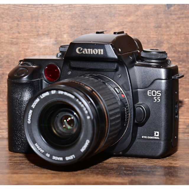 Canon キヤノン EOS55 一眼レフフィルムカメラ - デジタル一眼