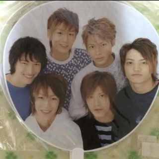 カトゥーン(KAT-TUN)のKAT-TUN Ｊｒ．時代 集合団扇③(アイドルグッズ)